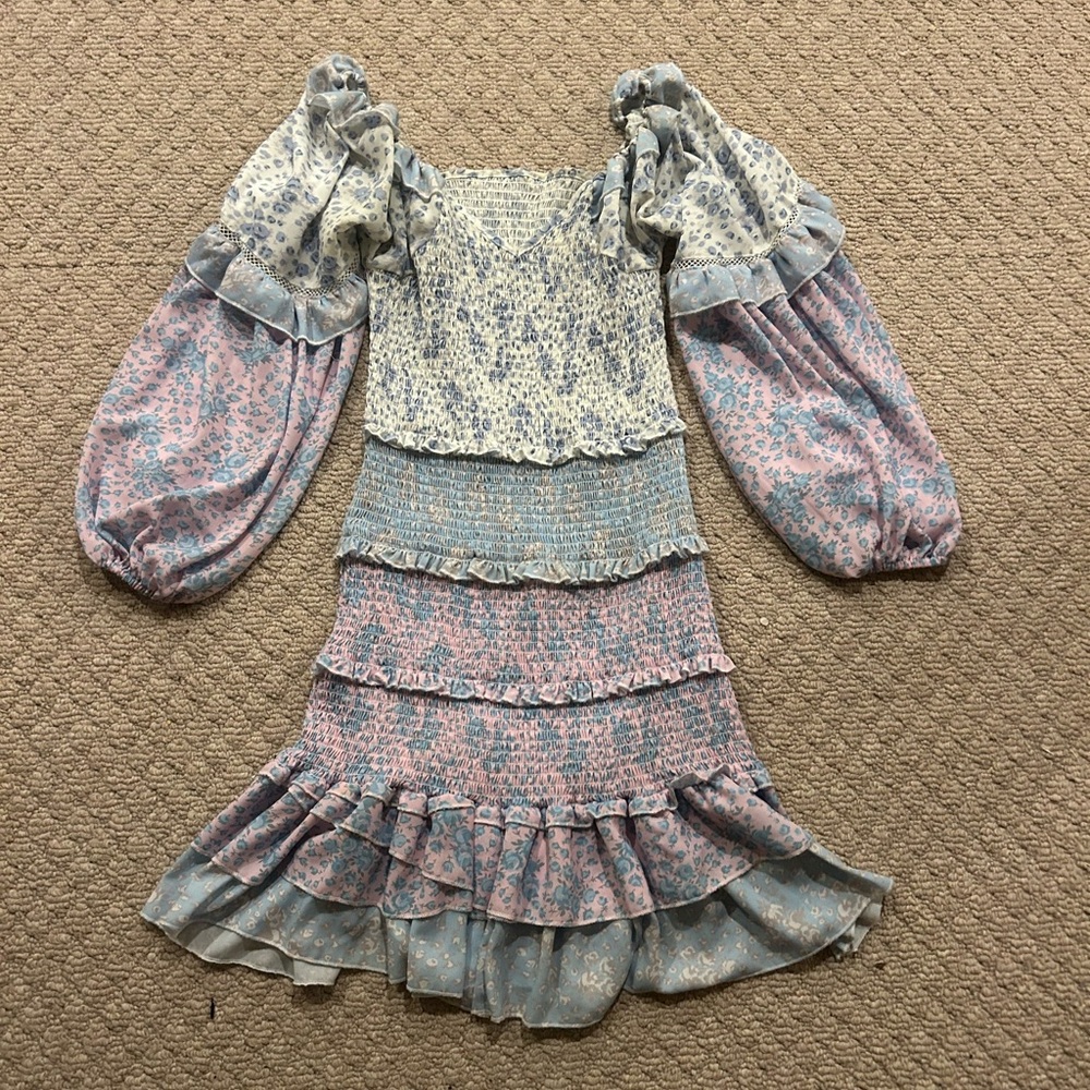 LSF inspired dress